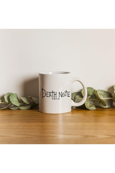 Death Note Anime Doğum Günü Hediye Baskılı Kupa Bardak
