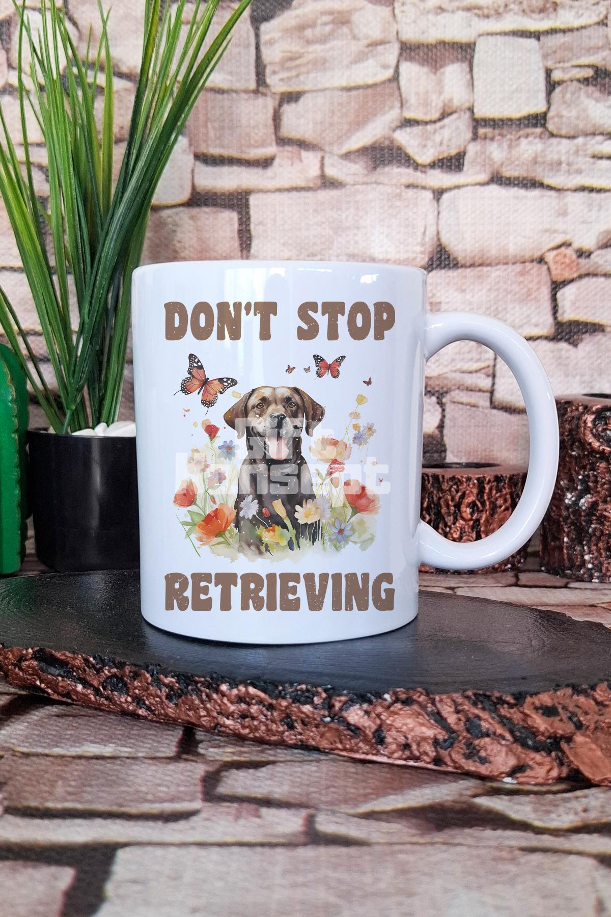 Don't Tell My Dog I Said This Komik Köpeksever Hediyelik Baskılı Çay Kahve Sunum Kupa Bardak
