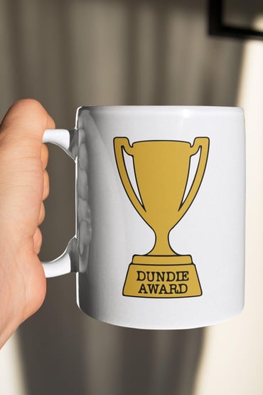 Dundie Award The Office Baskılı Kupa Bardak