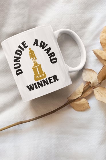 Dundie Award Winer The Office Baskılı Kupa Bardak