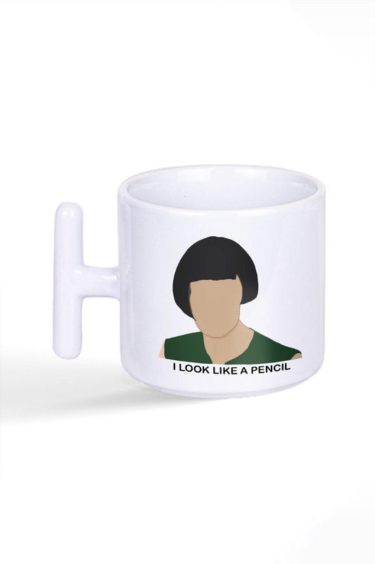 Fleabag Baskılı Sevgili Arkadaş Doğum Günü Hediye T Kulplu Latte Fincan Kupa Bardak