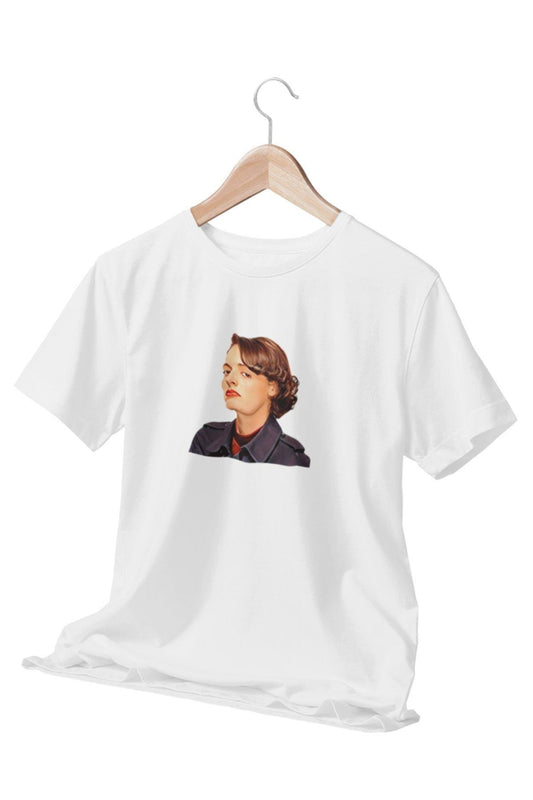 Fleabag Baskılı Sevgili Arkadaş Doğum Günü Hediyelik Beyaz Unisex T-Shirt