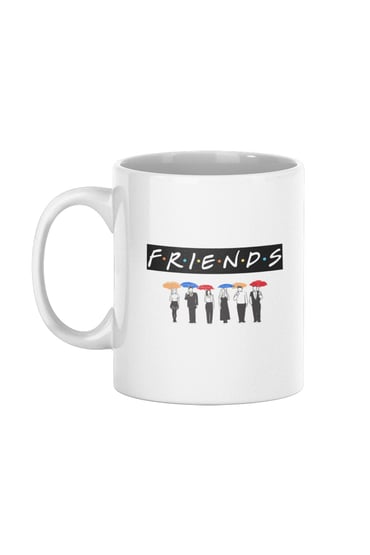 Friends Baskılı Kupa Bardak No:1