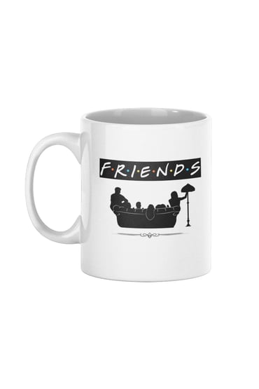 Friends Baskılı Kupa Bardak No:3