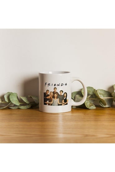 Friends Phoebe Ross Monica Chandler Rachel Joey Baskılı Kupa Bardak