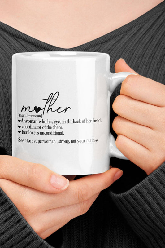 Happy Mother's Day Baskılı Anneler Günü Doğum Günü Anneye Hediye Kupa Bardak