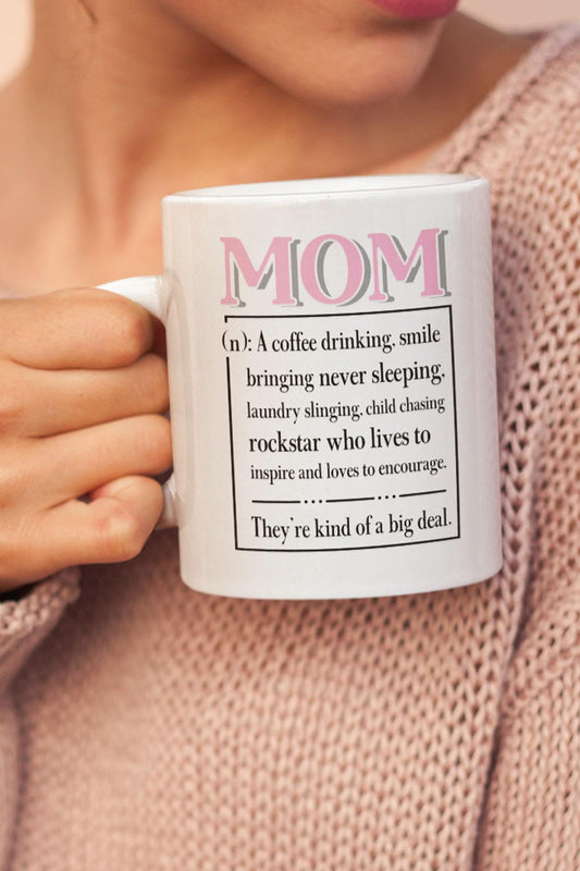 Happy Mother's Day No:2 Baskılı Anneler Günü Doğum Günü Anneye Hediye Kupa Bardak