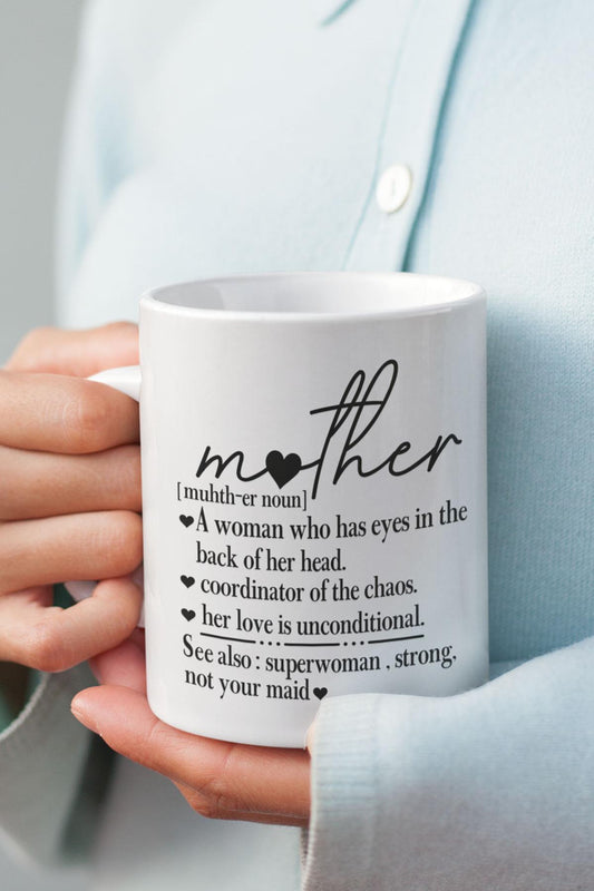 Happy Mother's Day No:3 Baskılı Anneler Günü Doğum Günü Anneye Hediye Kupa Bardak