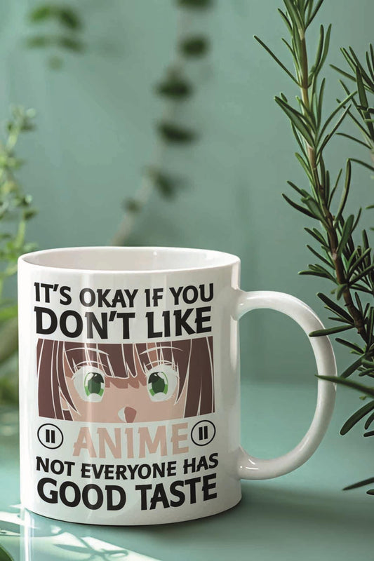 If You Dont Like Anime Baskılı Hediyelik Kupa Bardak