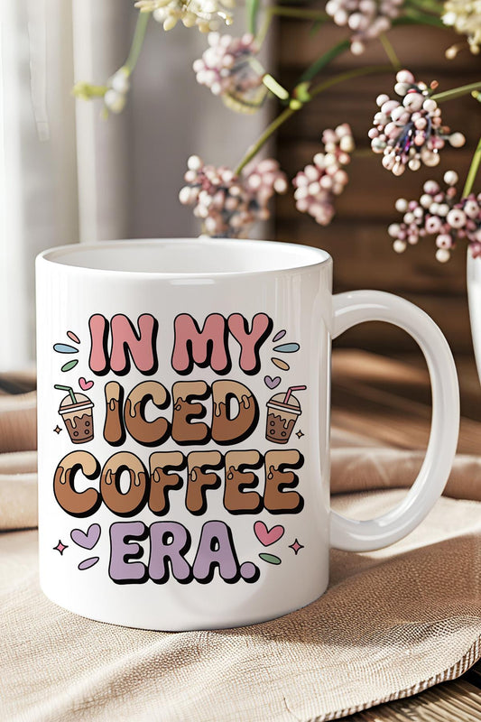In My Iced Coffee Era Baskılı Hediyelik Kupa Bardak