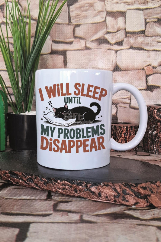 Kedi Komik Esprili Kedisever Kedi Sahibi Eğlenceli Hediyelik Baskılı Çay Kahve Sunum Kupa Bardak