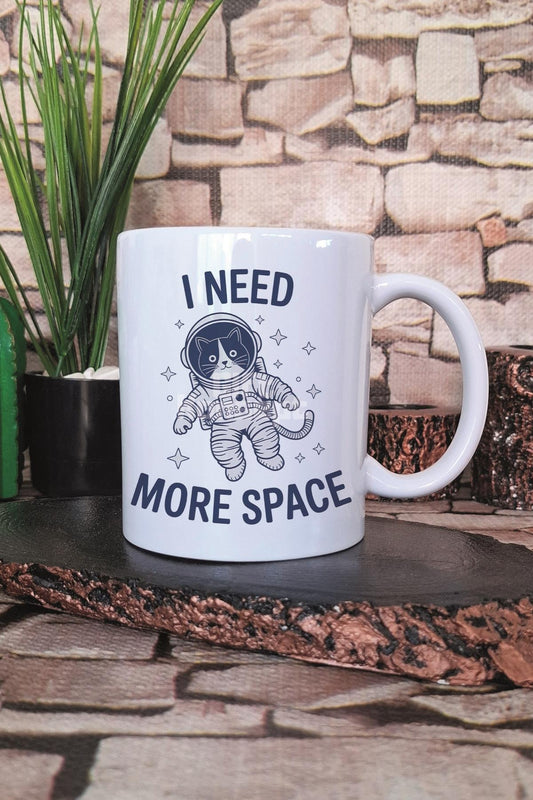 Kedi Komik Esprili Kedisever Kedi Sahibi Eğlenceli Hediyelik Baskılı Çay Kahve Sunum Kupa Bardak