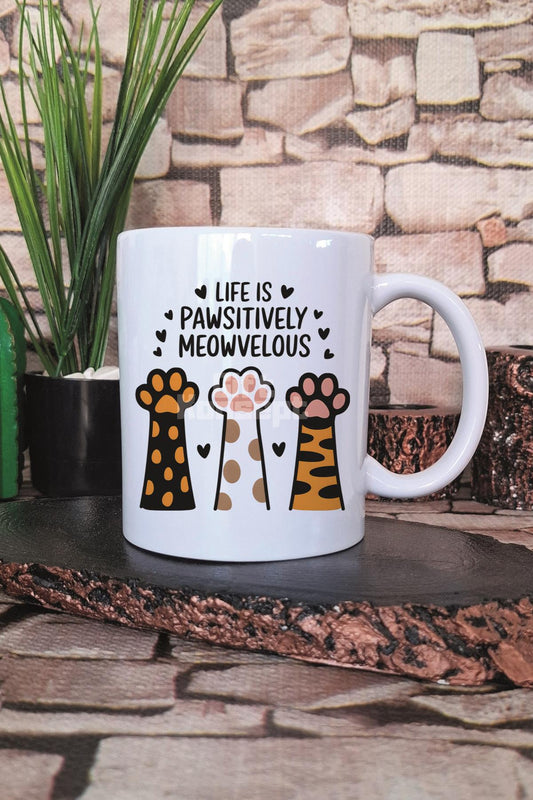 Kedi Komik Tembel Esprili Kedisever Kedi Sahibi Miskin Hediye Baskılı Kupa Bardak