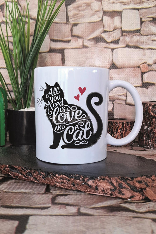 Kedi Komik Zeki Esprili Kedisever Kedi Sahibi Akıllıca Hediye Baskılı Kupa Bardak