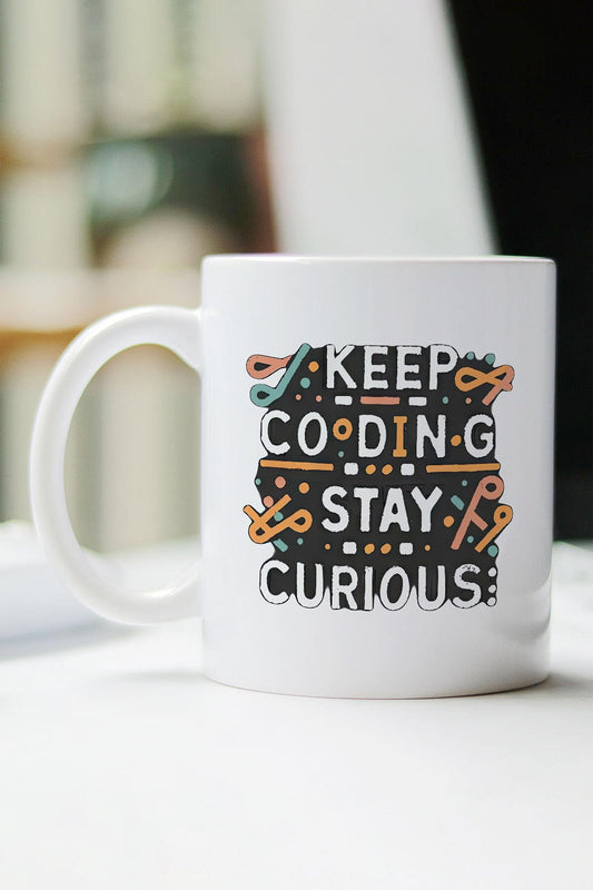 Keep Coding Yazılımcı Mühendis Komik Hediyelik Kupa Bardak