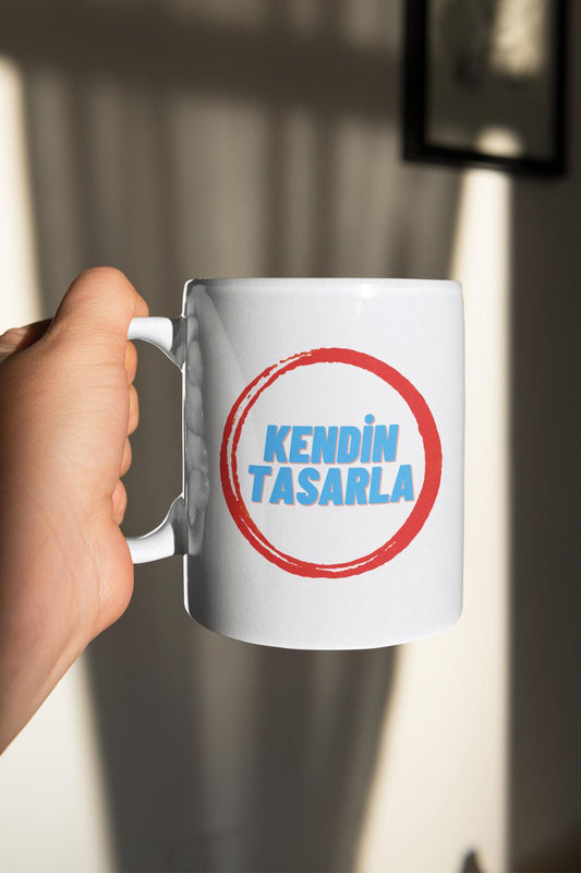 Kendin Tasarla Kupa Bardak
