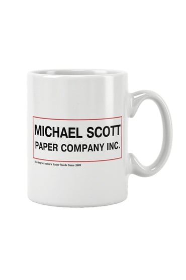 Michael Scott Paper Company The Office Baskılı Kupa Bardak