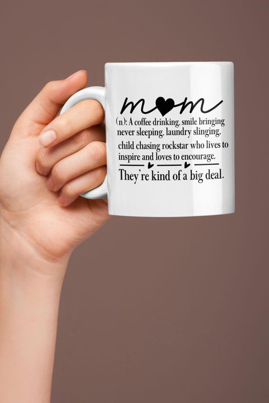 Mom Sözlük Baskılı Anneler Günü Doğum Günü Anneye Hediye Kupa Bardak