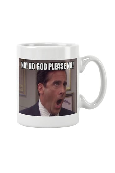 No No Got Please No The Office Baskılı Hediyelik Kupa Bardak