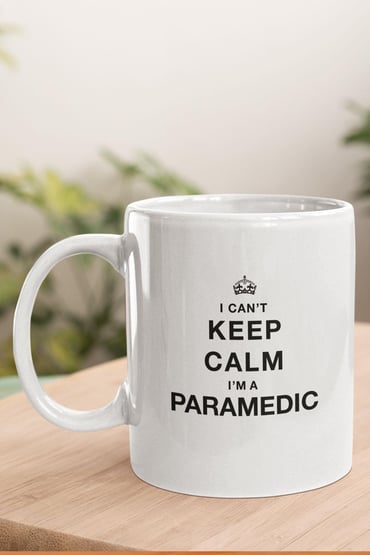 Paramedik I Can't Keep Calm I'm Paramedic Hediyelik Baskılı Kupa Bardak