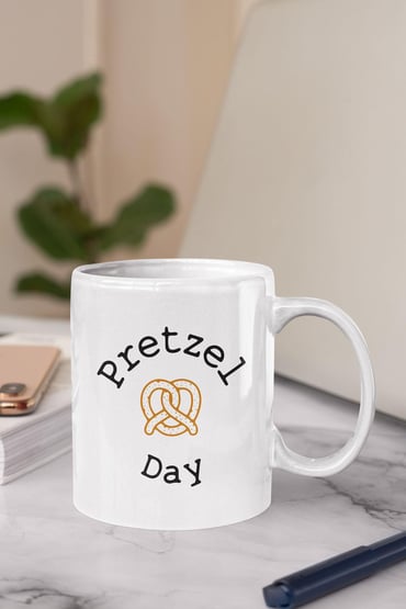 Pretzel Day Stanle Hudson The Office Baskılı Kupa Bardak
