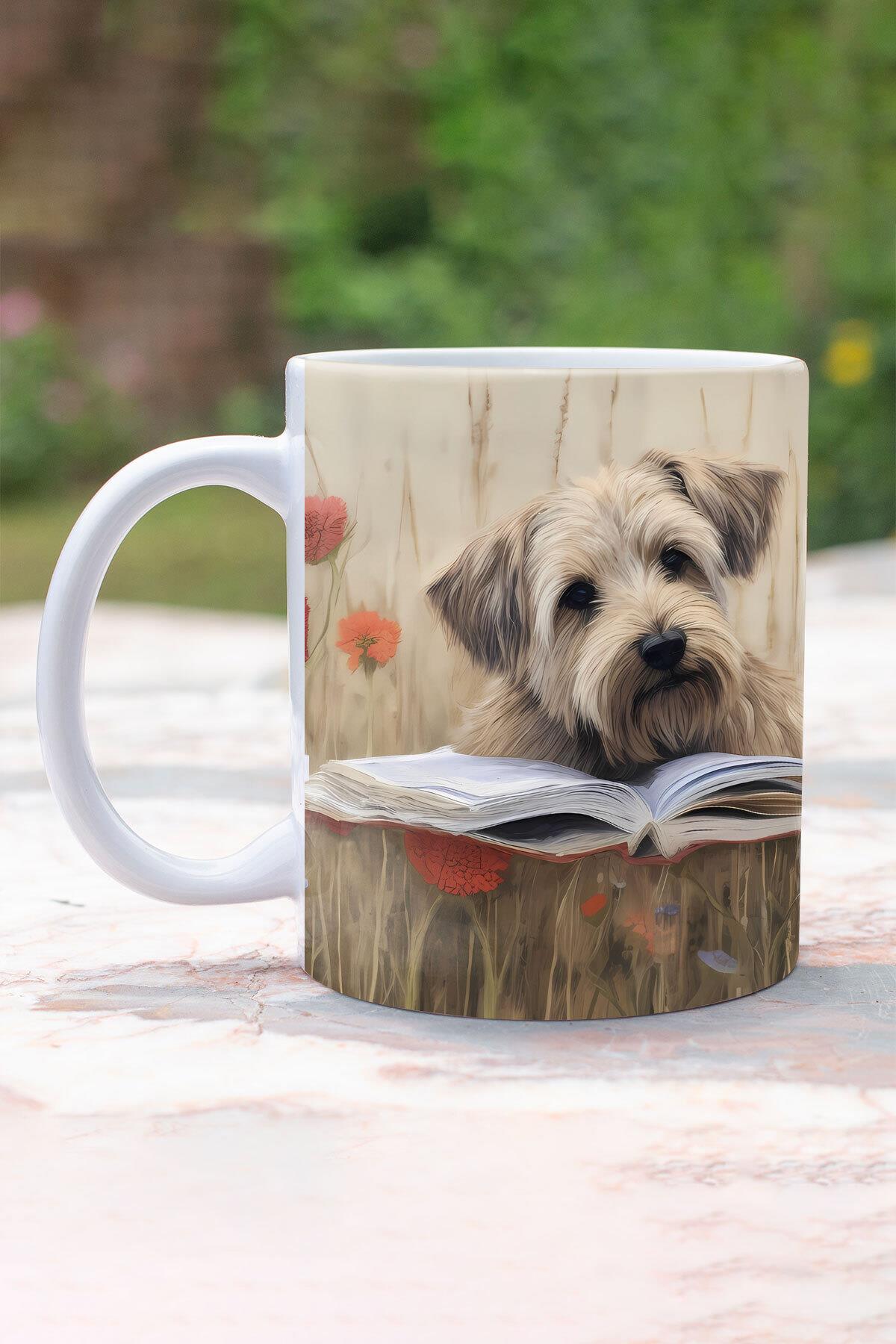 Sevimli Hayvanlar Tavşan No:1 3D Tasarım Görünümlü Baskılı Kupa Bardak Mug