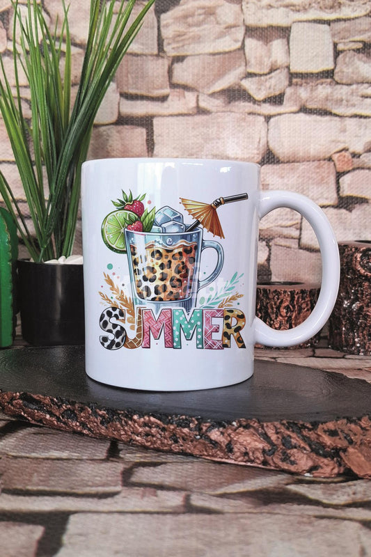 Summer Baskılı Hediyelik Kupa Bardak