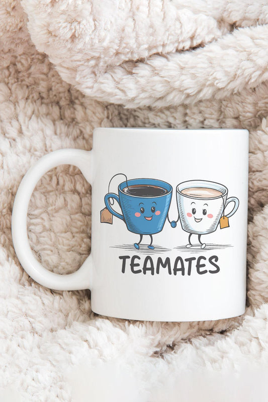 Teamates Komik Hediyelik Baskılı Kupa Bardak