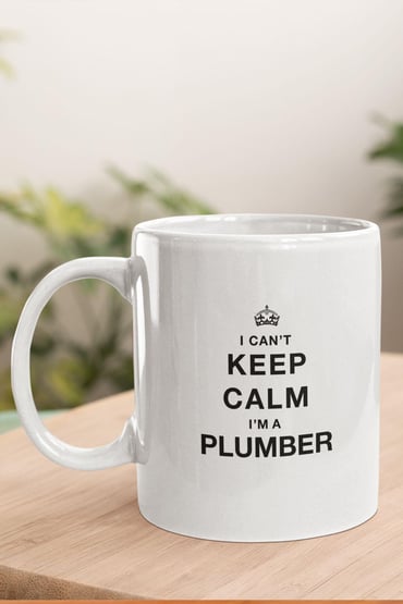 Tesisatçı I Can't Keep Calm I'm Tesisatçı Hediyelik Baskılı Kupa Bardak