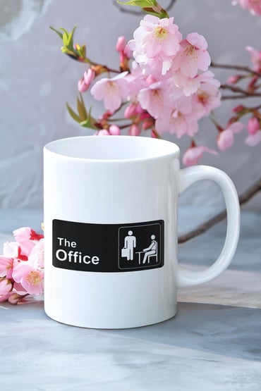 The Office Jenerik Baskılı Kupa Bardak