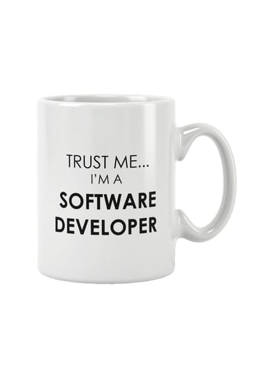 Trust Me I Am A Software Developer Bilgisayar Programcısı Yazılımcı Baskılı Kupa Bardak