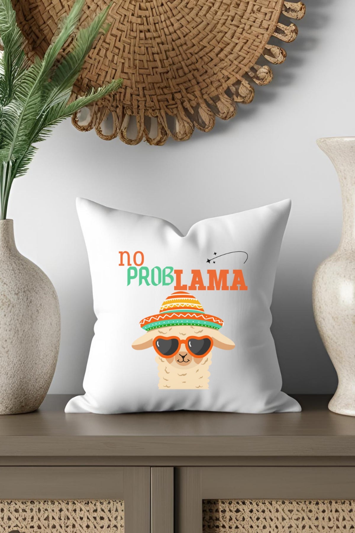 no-problama-lama-baskili-komik-hediyelik-elyaf-dolgulu-saten-mini-yastik