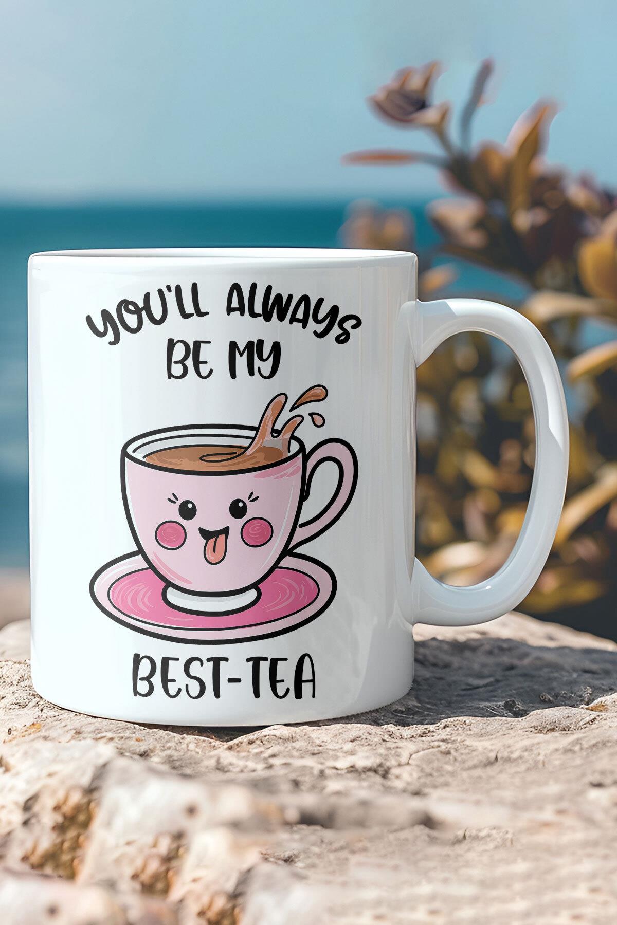 You Are My Best Tea Komik Arkadaşlık Kupası Hediyelik Kupa Bardak