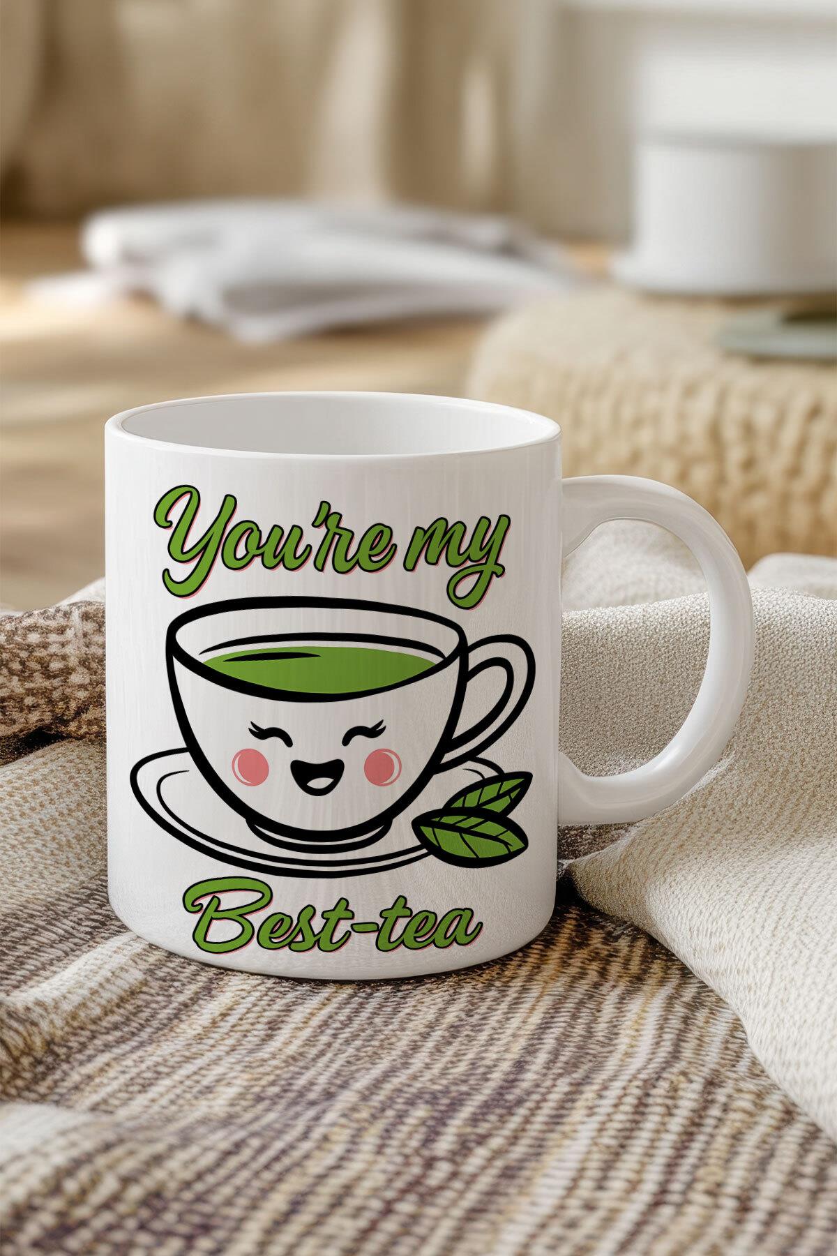 You Are My Best Tea Komik Arkadaşlık Kupası Hediyelik Kupa Bardak